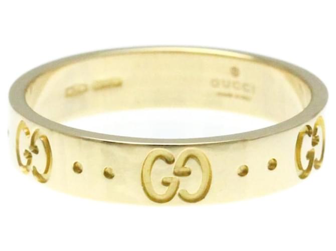 Gucci Rings Golden Yellow gold  ref.1367804