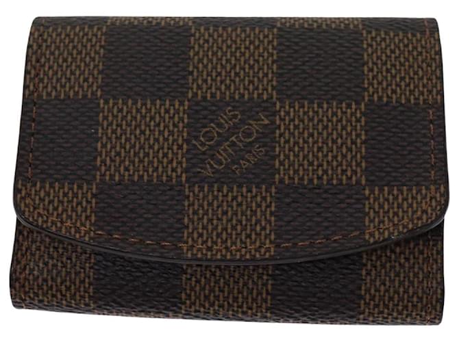 Louis Vuitton Conjuntos de joyería Castaño Lienzo  ref.1367813