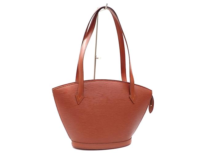 Saint Jacques Louis Vuitton Handbags Brown Leather  ref.1367821