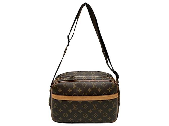 Louis Vuitton Handbags Brown Cloth  ref.1367826