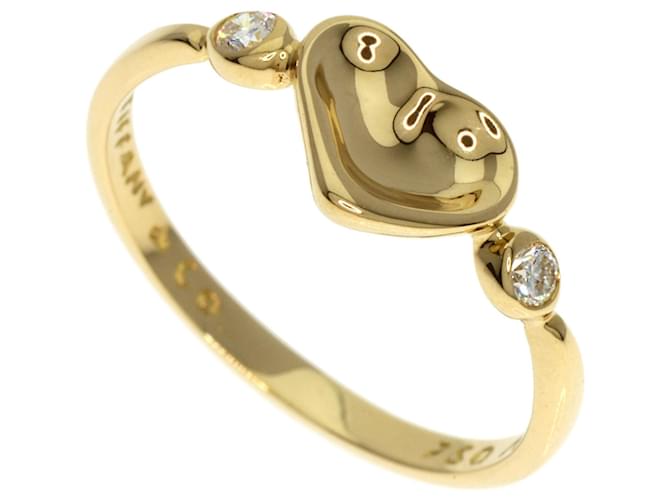 Tiffany & Co argolas Dourado Ouro amarelo  ref.1367830