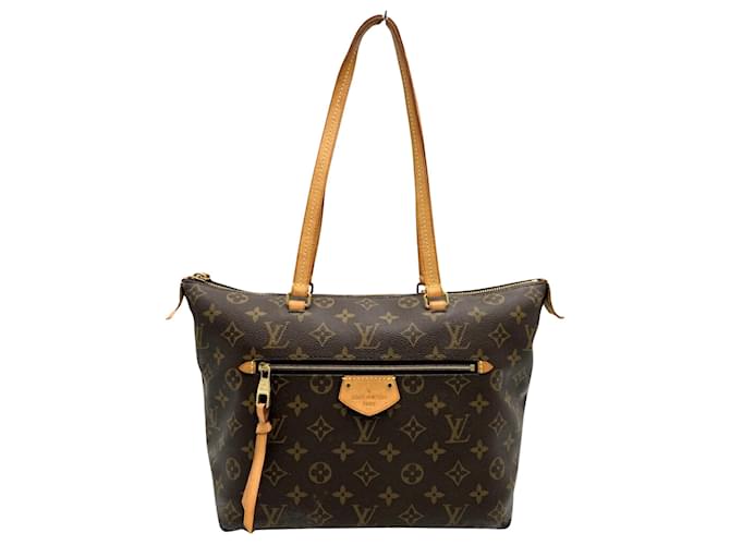 Louis Vuitton Handbags Brown Cloth  ref.1367831