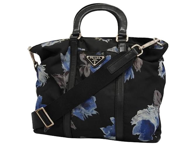 Prada Borse Nero Sintetico  ref.1367834