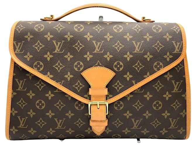 Beverly Louis Vuitton Bel Air Castaño Lienzo  ref.1367836