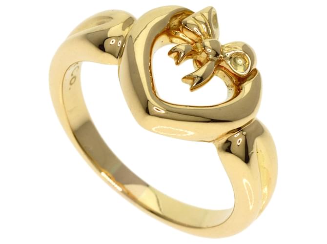 Tiffany & Co Heart Golden Yellow gold  ref.1367837