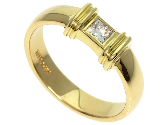 Tiffany & Co argolas Dourado Ouro amarelo  ref.1367841