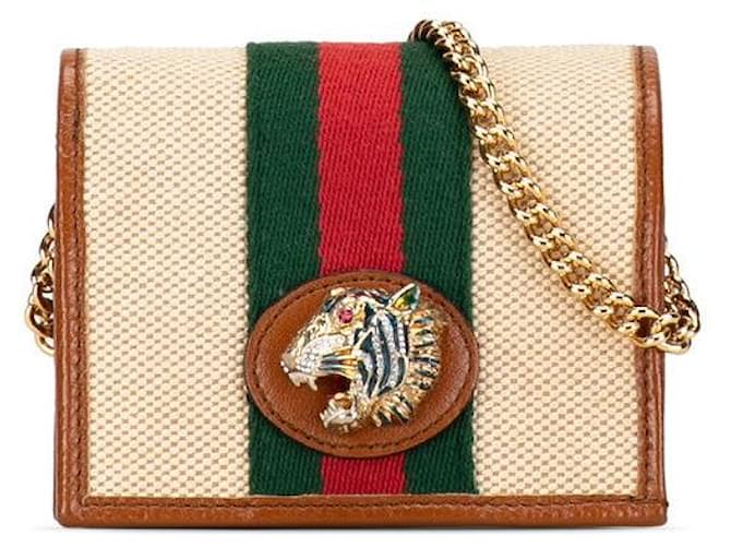 Gucci Purses, wallets, cases Cloth  ref.1367886