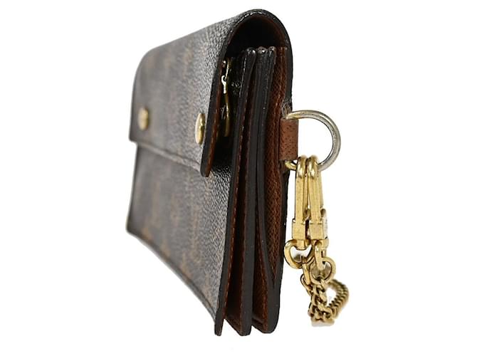 Louis Vuitton Purses, wallets, cases Brown Cloth  ref.1368046