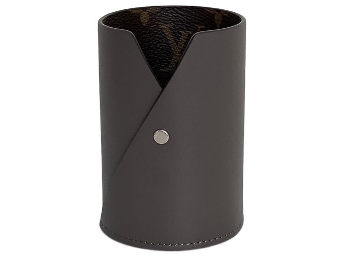 Louis Vuitton pencil holder Grey