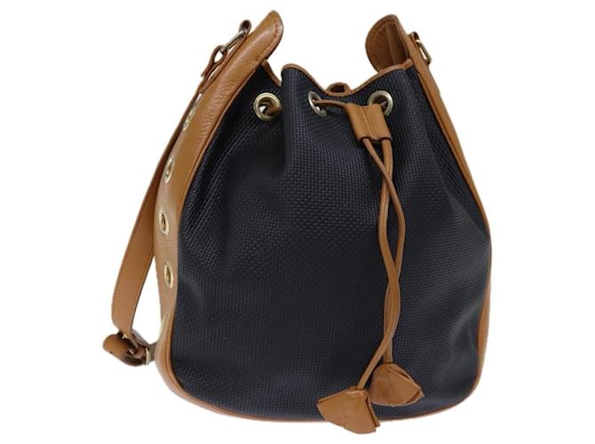 SAINT LAURENT Shoulder Bag PVC Black Auth bs13877  ref.1368214