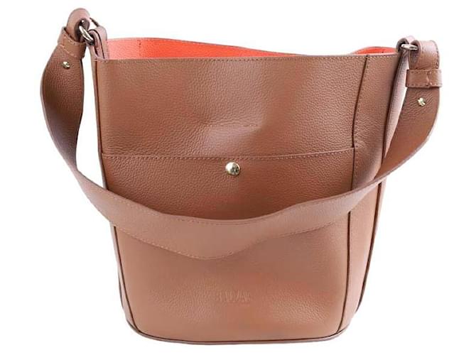 Autre Marque Leather Cerf Tote Brown  ref.1368224