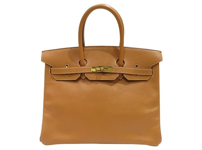 Hermès Birkin Brown Leather  ref.1368321