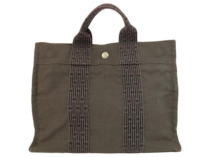 Hermès Herline Grey Cloth  ref.1368337