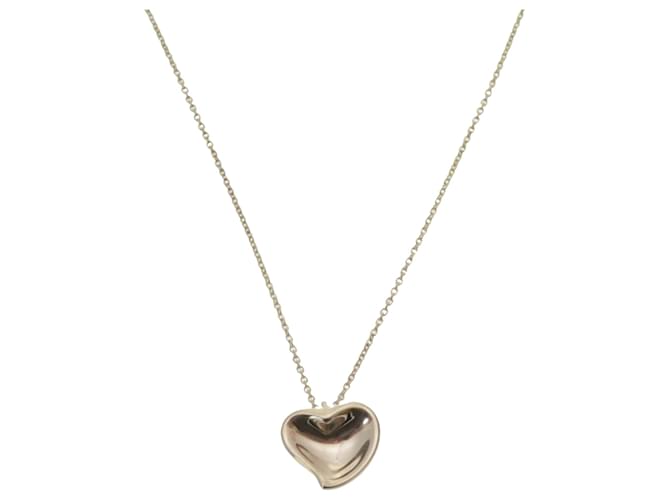 Tiffany & Co Plein coeur Argent Argenté  ref.1368370