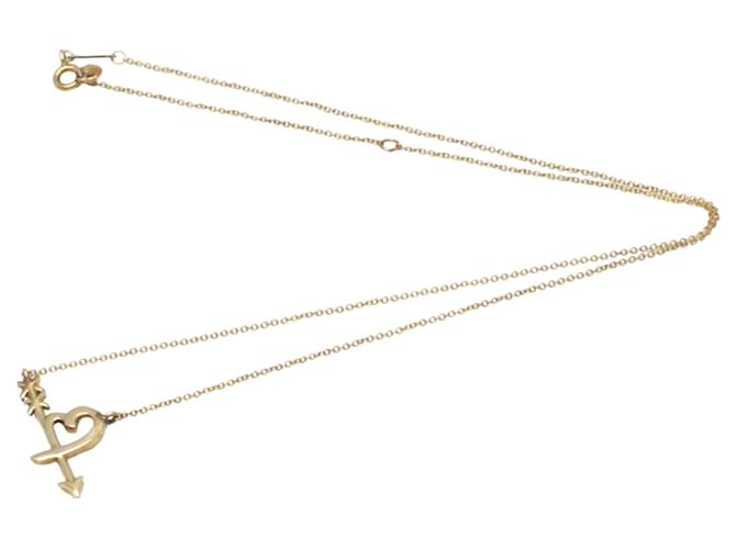 Tiffany & Co Herzen & Pfeile Golden  ref.1368372