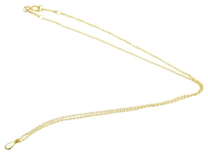 Tiffany & Co Teardrop Golden  ref.1368391