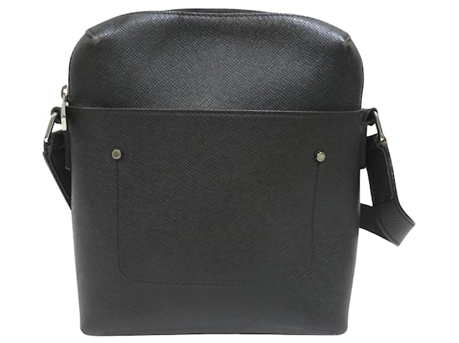 Louis Vuitton Grigori Black Leather  ref.1368431