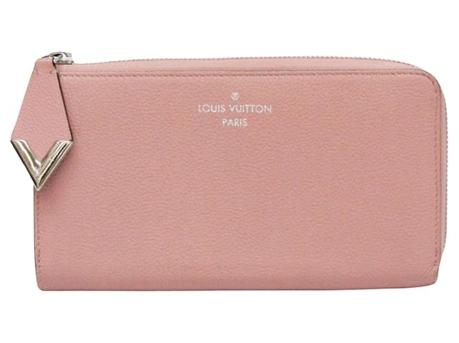 Louis Vuitton Comete Pink Leder  ref.1368473
