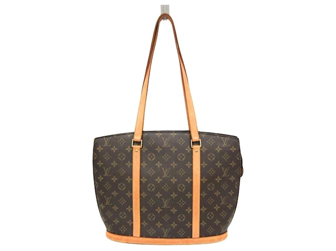 Louis Vuitton Babylone Brown Cloth  ref.1368478