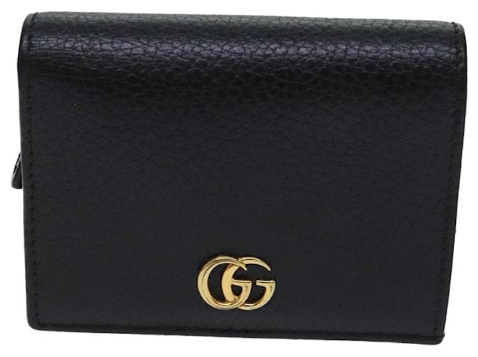 Gucci Marmont Black Leather  ref.1368566
