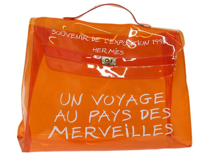 Hermès hermes kelly Orange  ref.1368570