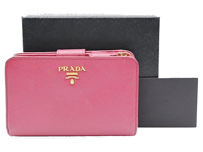 Prada Saffiano Pink Leather  ref.1368675