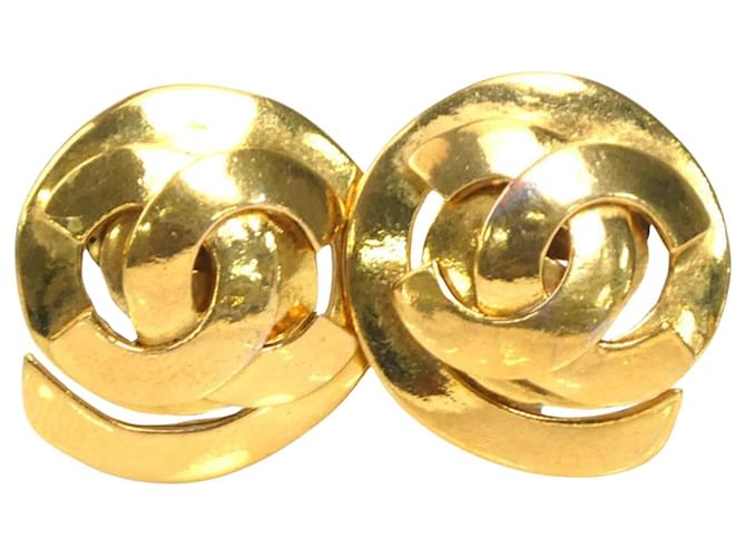 Chanel COCO Mark Golden Metall  ref.1368772