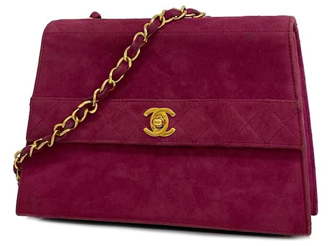 Chanel Flap Bag Rosa Suecia  ref.1368778