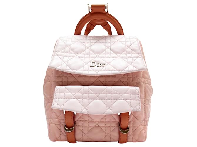 Dior Pink Leather  ref.1368833