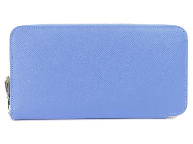 Hermès Azap Blue Leather  ref.1368879