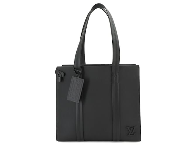 Louis Vuitton Takeoff Black Leather  ref.1368911