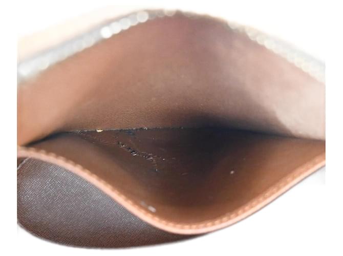 Louis Vuitton Handbags Brown Cloth  ref.1368948