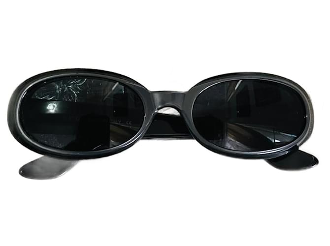 Gucci Retro-Sonnenbrillen Schwarz Kunststoff  ref.1368955