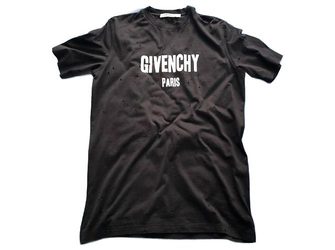T-shirt Givenchy nera in cotone taglia M Nero