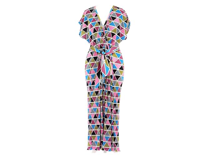 Nina Ricci robe Multiple colors Polyester  ref.1368985