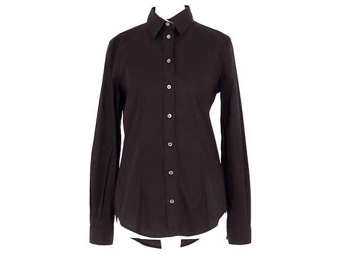 Burberry Brit Shirt Black Cotton  ref.1368986