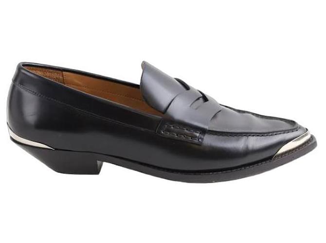 Isabel Marant Leather loafers Black  ref.1369004