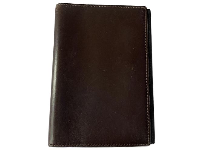 Hermès Wallets Small accessories Dark brown