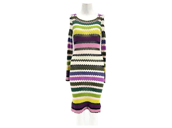MISSONI  Dresses T.IT 46 Wool Multiple colors  ref.1369086