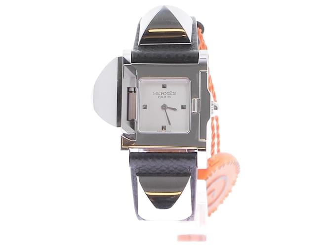 Hermès HERMES Montres T. Acier Argenté  ref.1369102