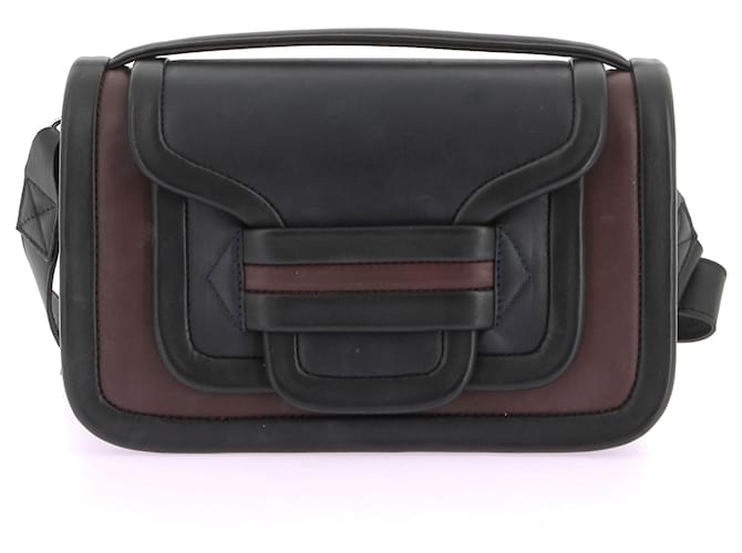 PIERRE HARDY  Handbags T.  Leather Black  ref.1369108