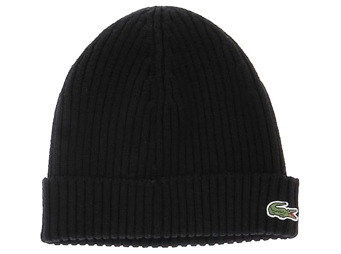 LACOSTE  Hats T.International S Wool Black  ref.1369111