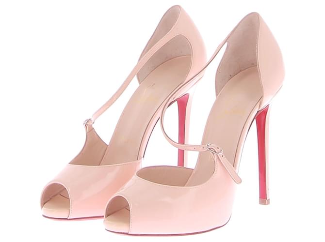 Pink louboutin hotsell