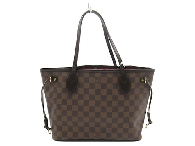 Louis Vuitton Neverfull PM Canvas Tote Bag N51109 in Excellent condition Cloth  ref.1369129