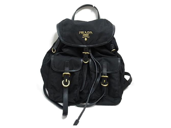 Prada Tessuto Vela Backpack  Canvas Backpack in Excellent condition Cloth  ref.1369134