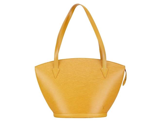 Saint Jacques Borsa a spalla in pelle Epi Saint-Jacques Louis Vuitton M52269 in ottime condizioni Giallo  ref.1369138