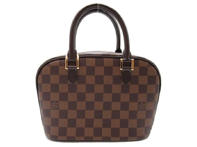 Louis Vuitton Sarria Mini Canvas Handbag N51286 in Excellent condition Cloth  ref.1369190