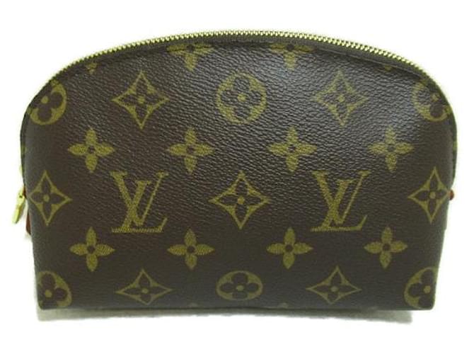 Louis Vuitton Pochette Cosmetic Canvas Vanity Bag M47515 in Excellent condition Cloth  ref.1369192