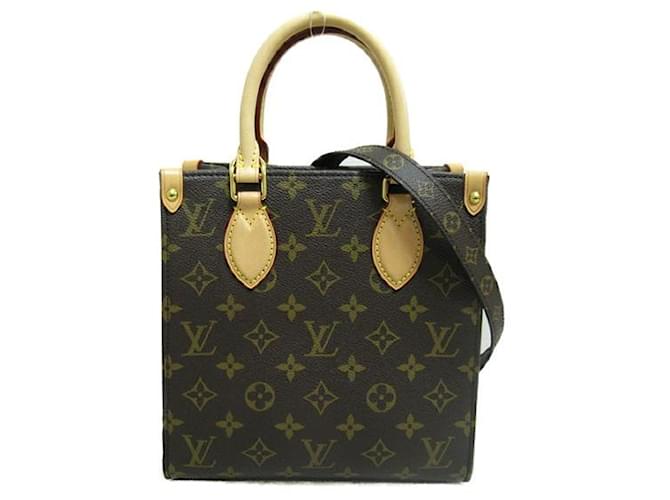 Louis Vuitton Sac Plat BB Canvas Shoulder Bag M46265 in Excellent condition Cloth  ref.1369196