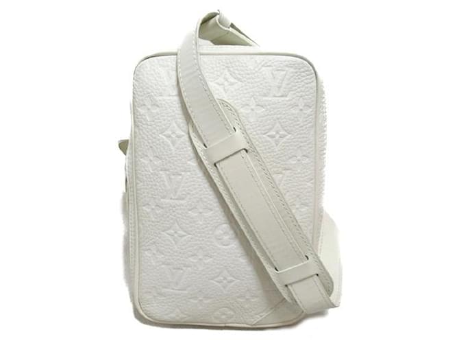 Louis Vuitton Utility Side Bag Leather Shoulder Bag M53297 in Fair condition  ref.1369198